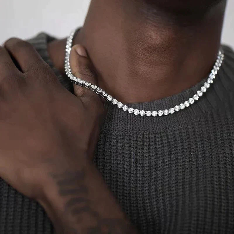 Iced Out Tennis Chain